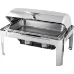 Roll-top chafing dish GN 1/1 (with fuel holder)