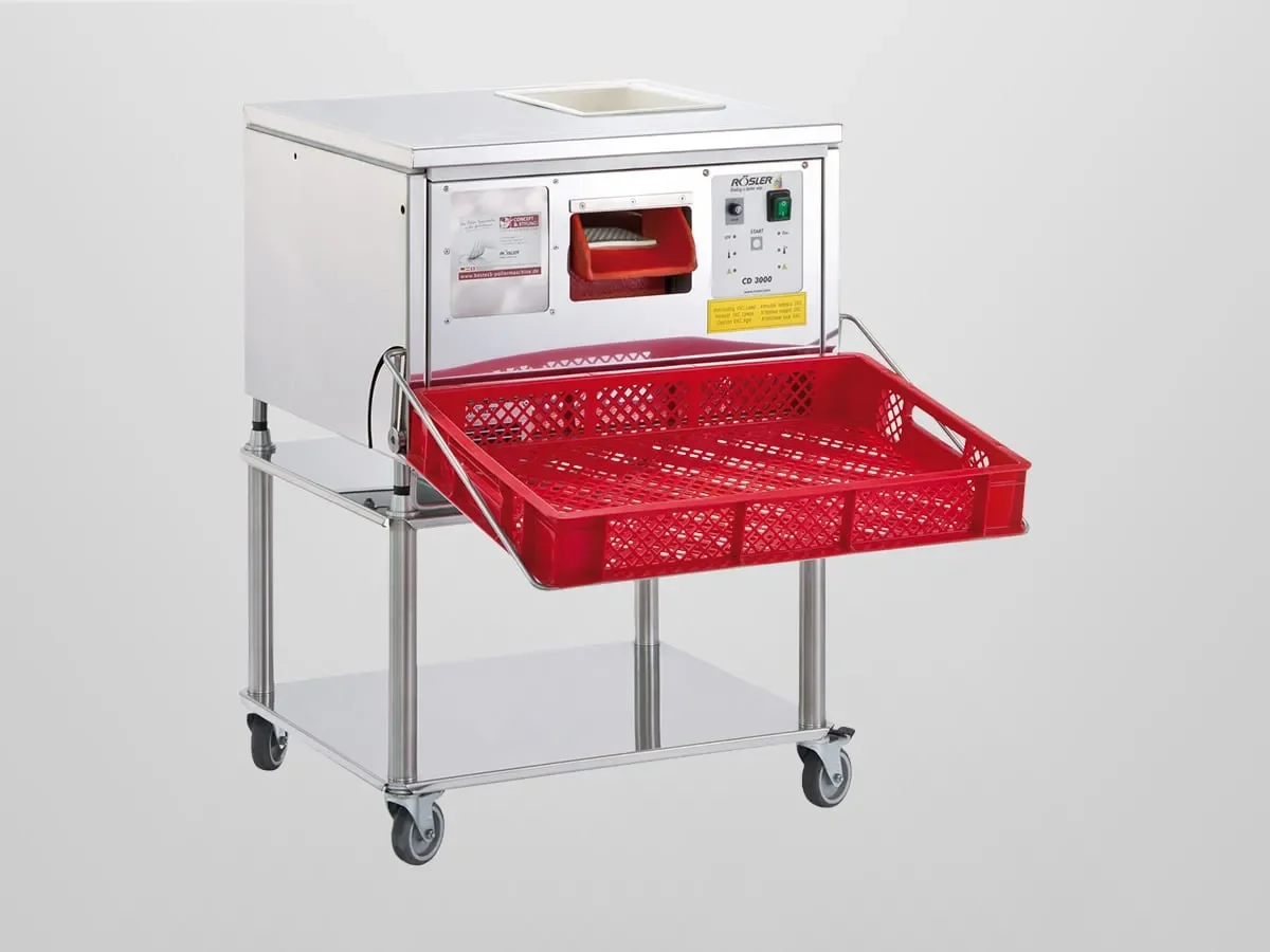 Evőeszközpolírozó Rössler C&S 3000 állvánnyal